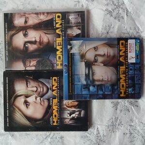 🍊3/$15🍊 Homeland DVD set